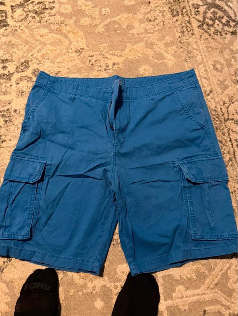 Old Navy Men's Cargo Shorts Size 40 Blue